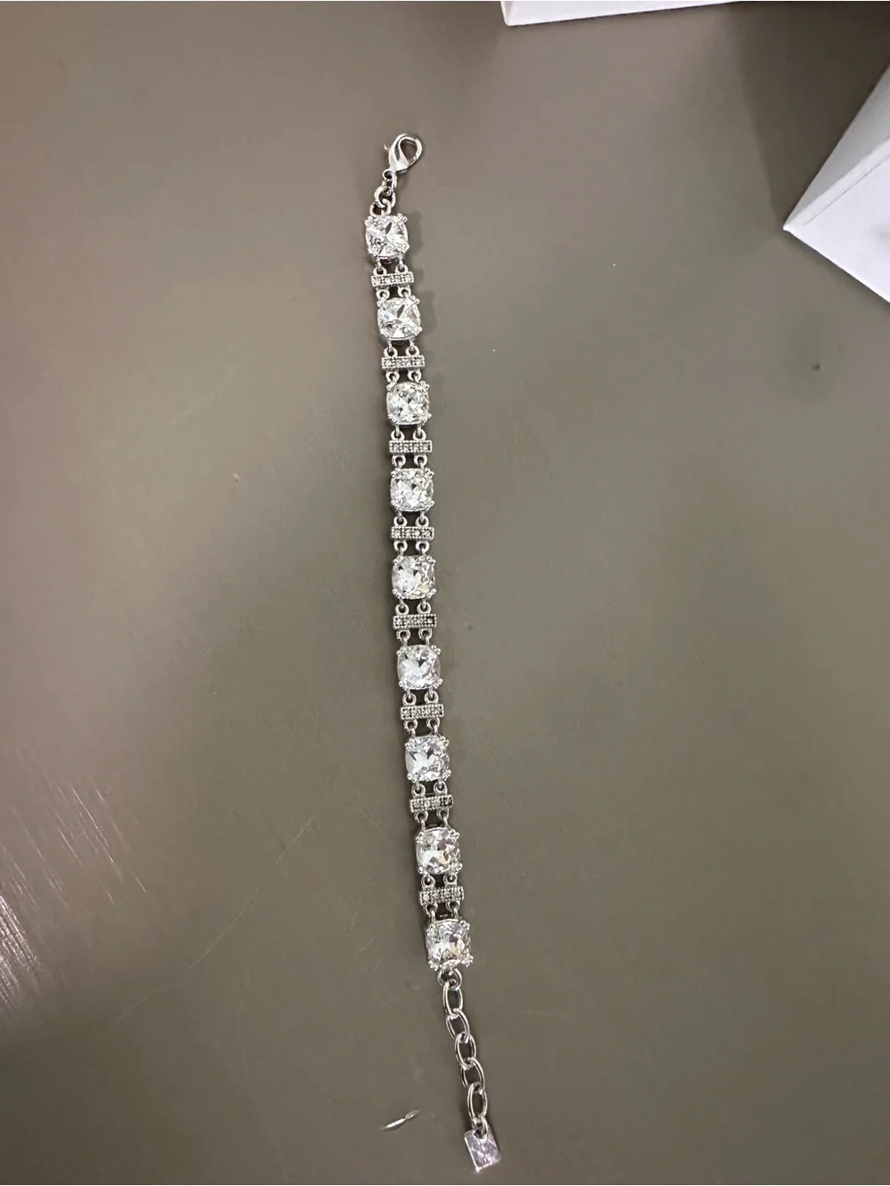 Swarovski Crystal Statement Tennis Bracelet NIB Rodan + Fields